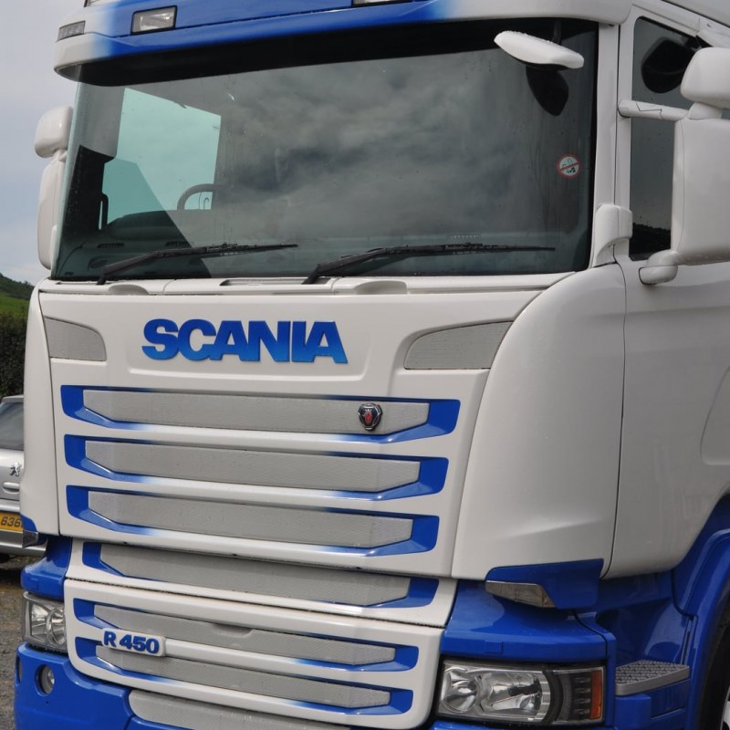 HMG Paints - Rafferty - Scania - Acrythane 4G